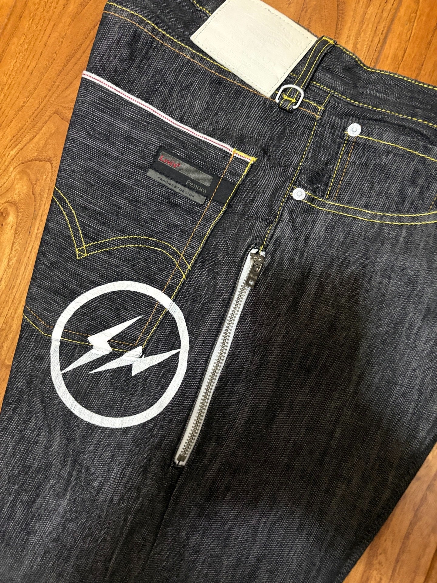 Levi's Fenom Raw Denim Jeans
