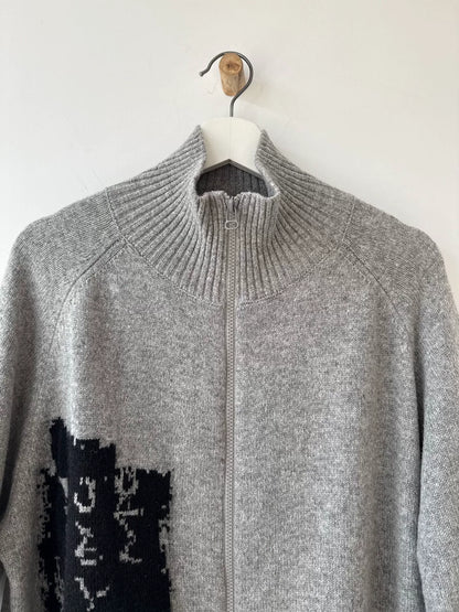 yohji yamamoto y's wool cardigan jacket
