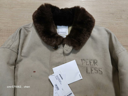 VISVIM 21AW CHIEF DECKHAND COAT