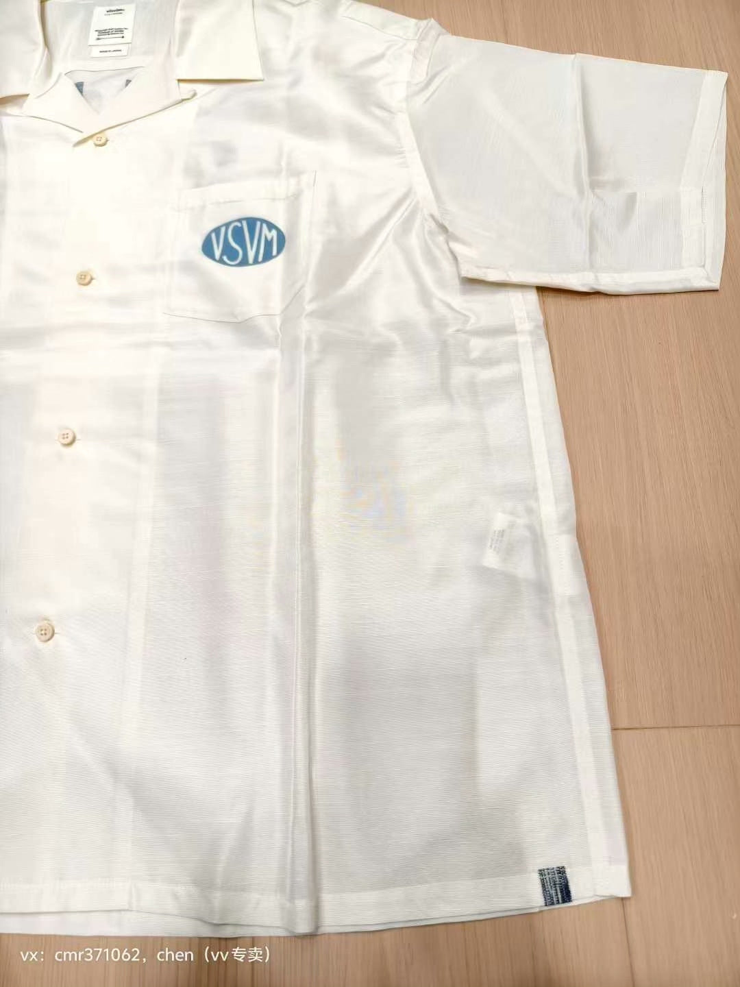 VISVIM 24SS CROSBY SHIRT S/S (SILK)