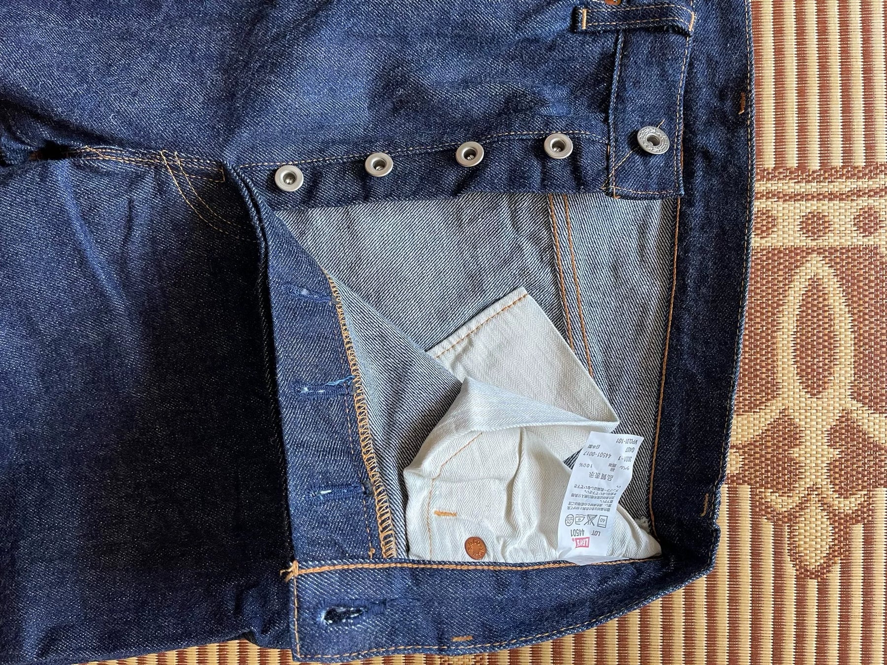 Levi's LVC S501XX 44501-0017 1944