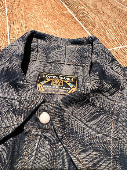 Kapital Feather Tassel Denim Shirt