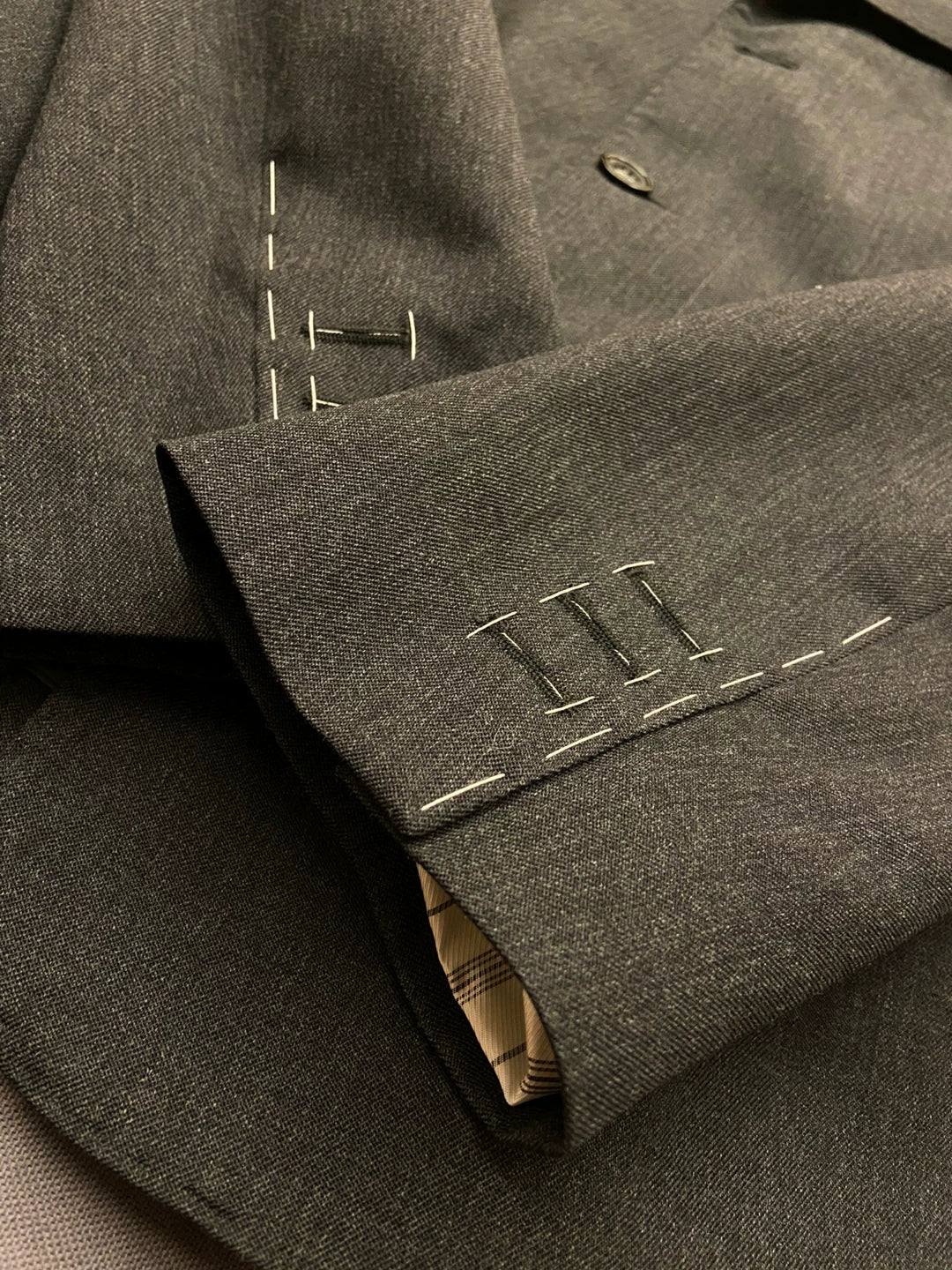 maison margiela black suit set