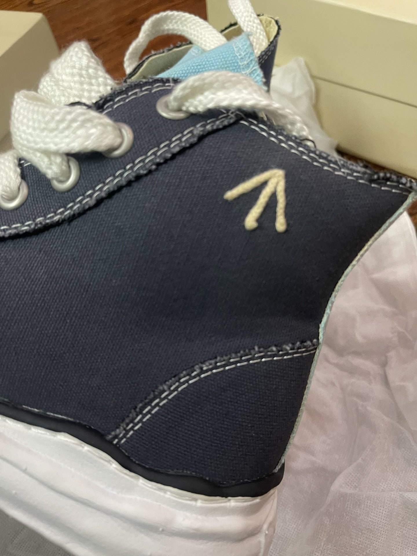 Nigel Cabourn Canvas Dissolving Shoes