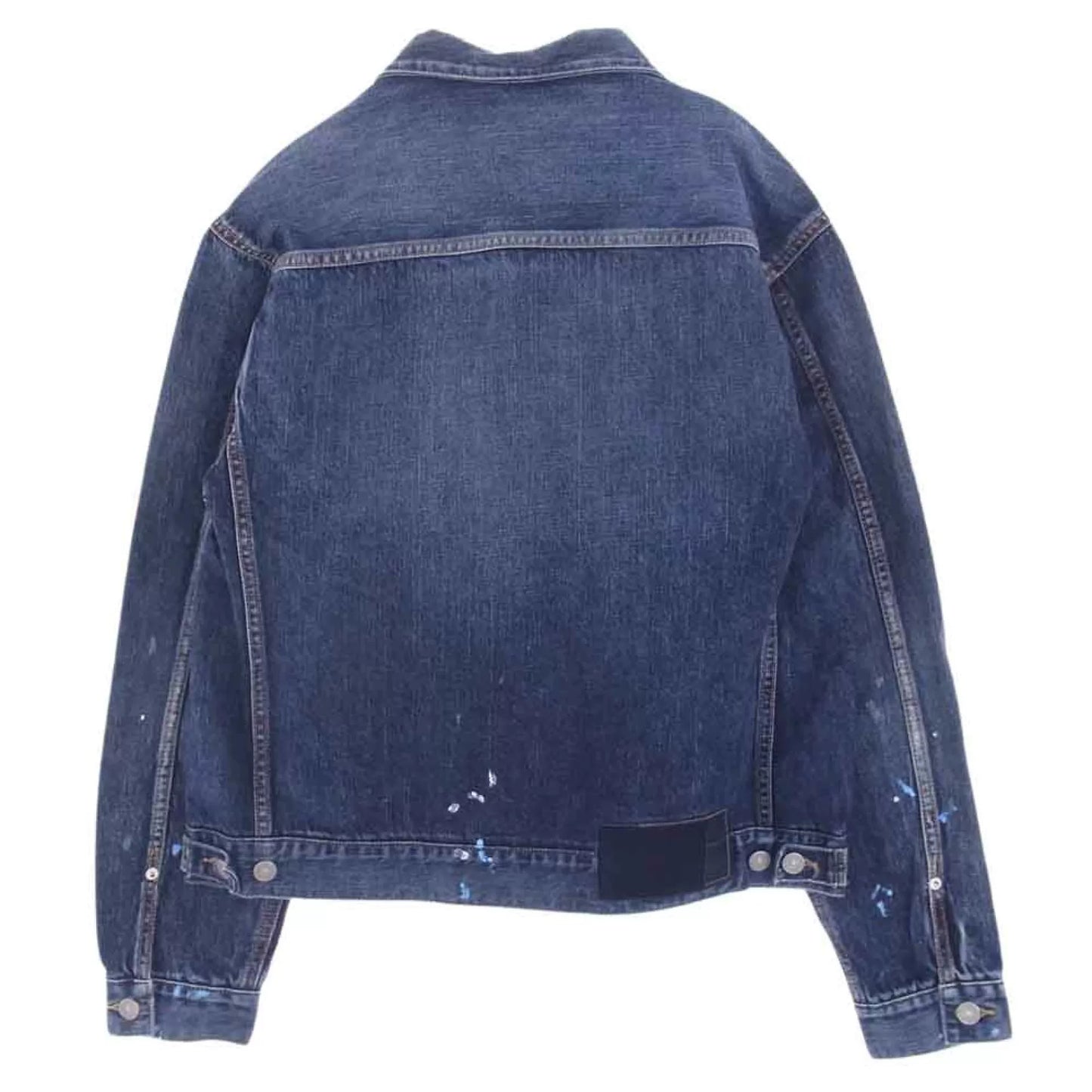 Visvim 23AW 101DMGD-1010 Denim Jacket
