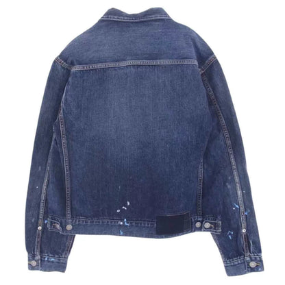 Visvim 23AW 101DMGD-1010 Denim Jacket