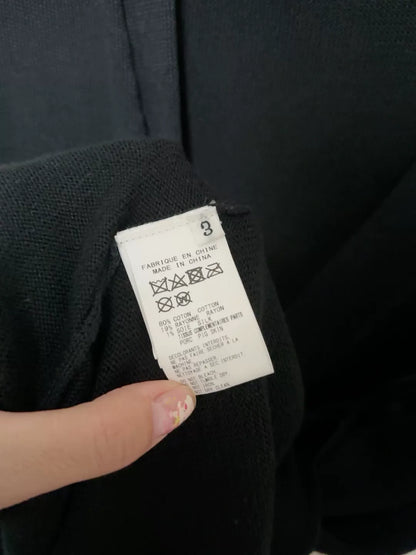 Yohji Yamamoto Men's Vest Spring Summer 2023