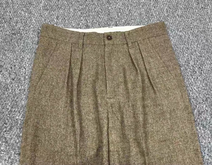 MADNESS Japanese Fabric Trousers
