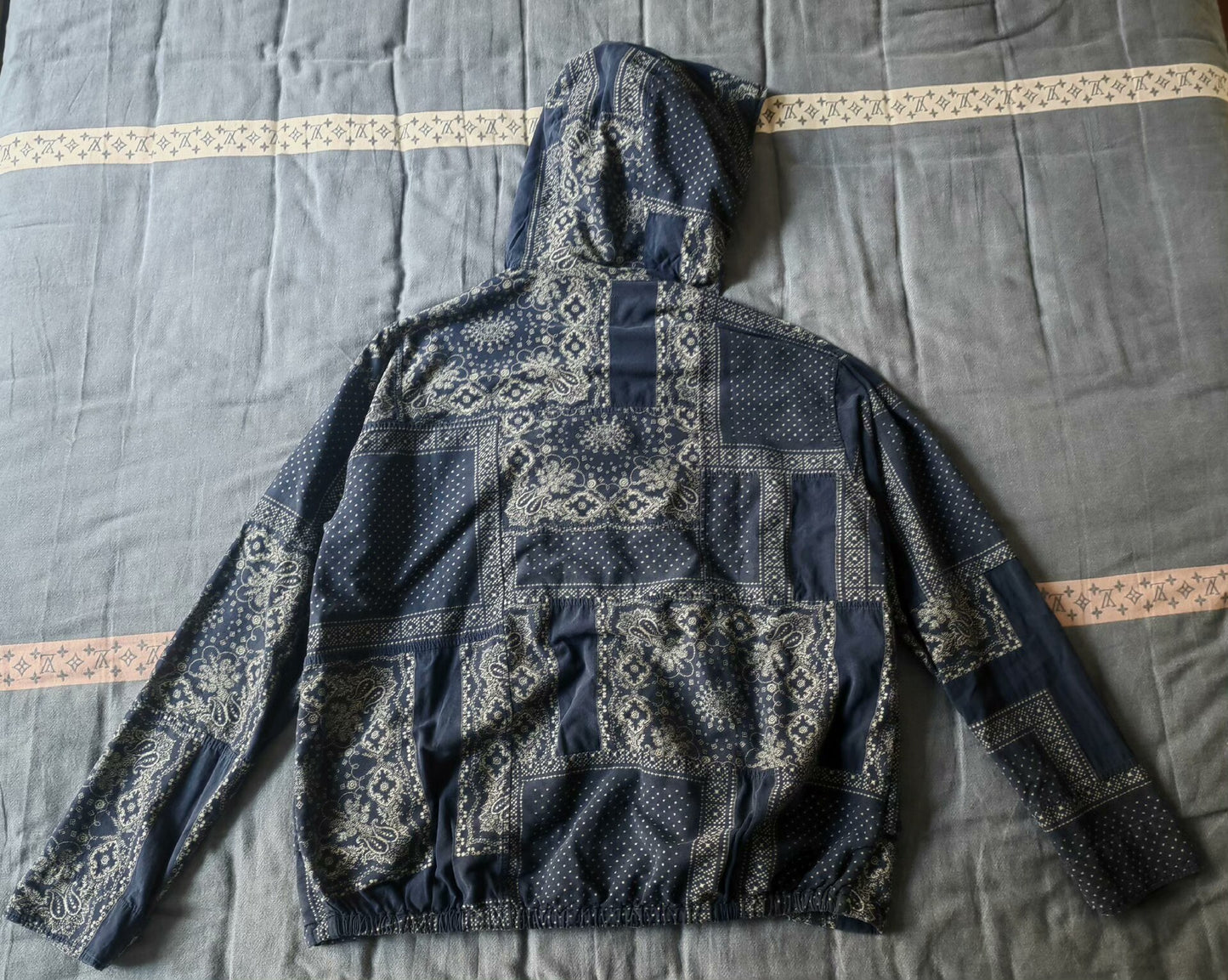 soulive bandana ranru parka hoodie jacket