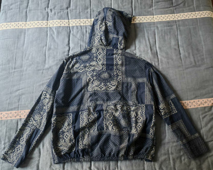 soulive bandana ranru parka hoodie jacket