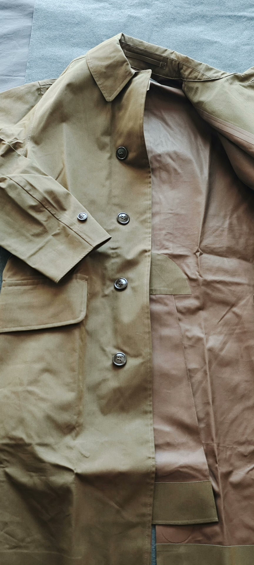 RRL Discontinued Trench Coat