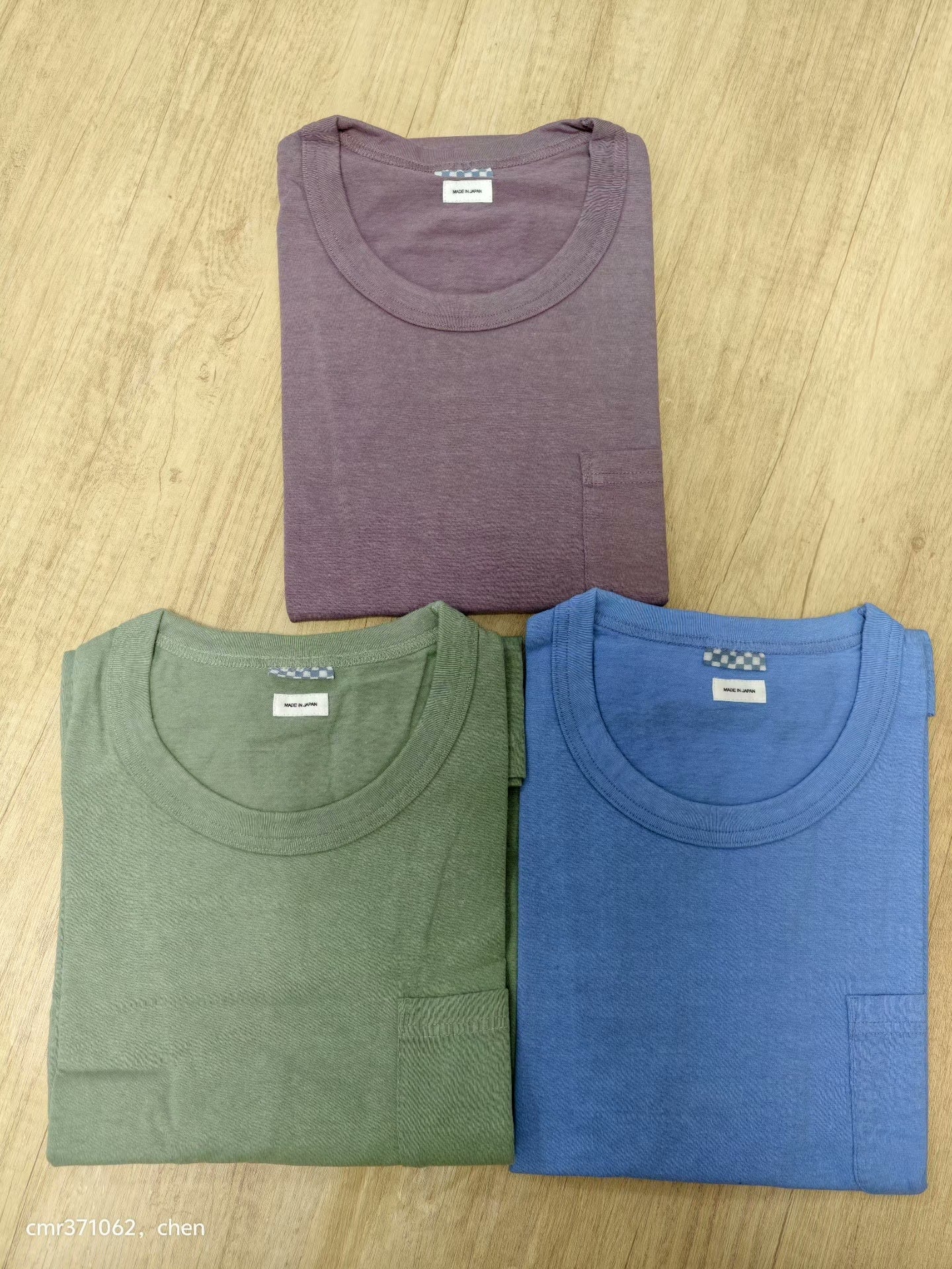 VISVIM 23SS SUBLIG JUMBO 3-Pack
