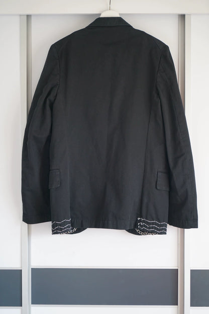 comme des garcons double-sided blazer