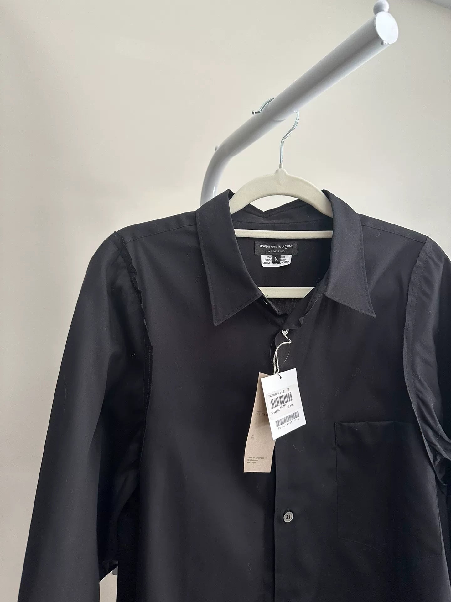 CDG Main Line Double Sleeve Shirt