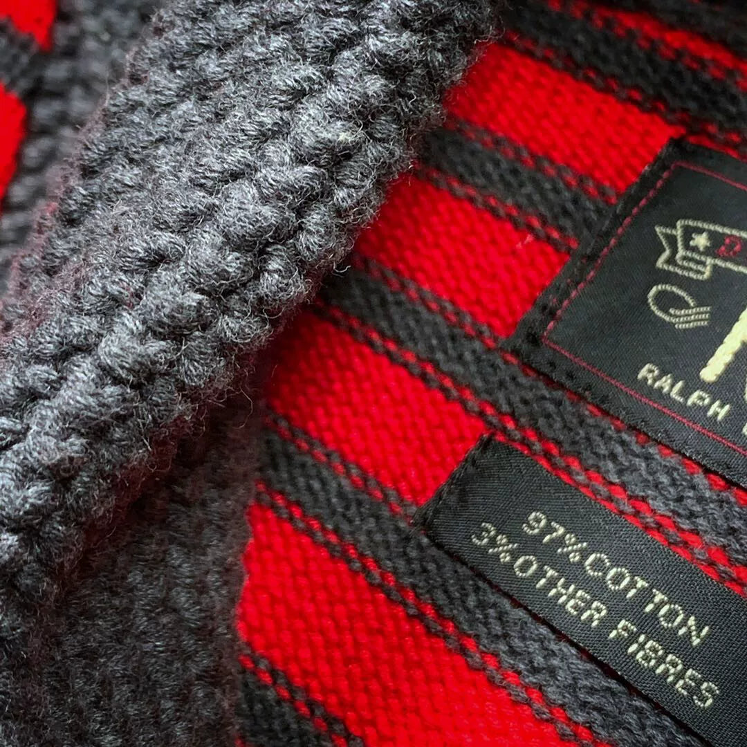 RRL Retro Horizontal Stripe Slim Sweater