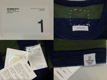 VISVIM BIG BORDER S/S Tee