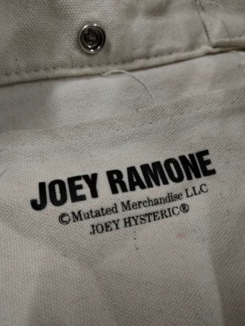 Hysteric Glamour x Joey Ramone Tote Bag