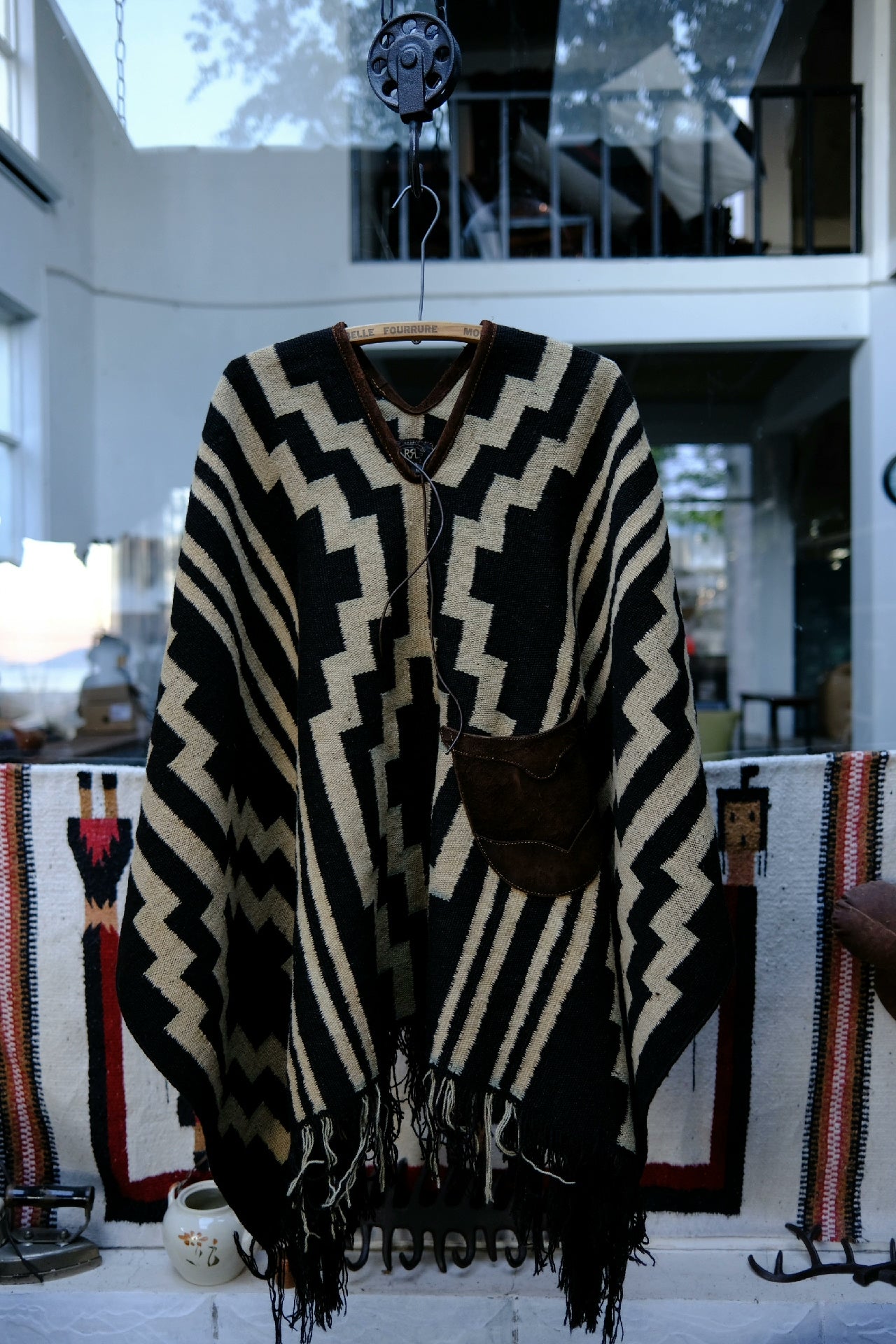 RRL 2015 Limited Navajo Poncho