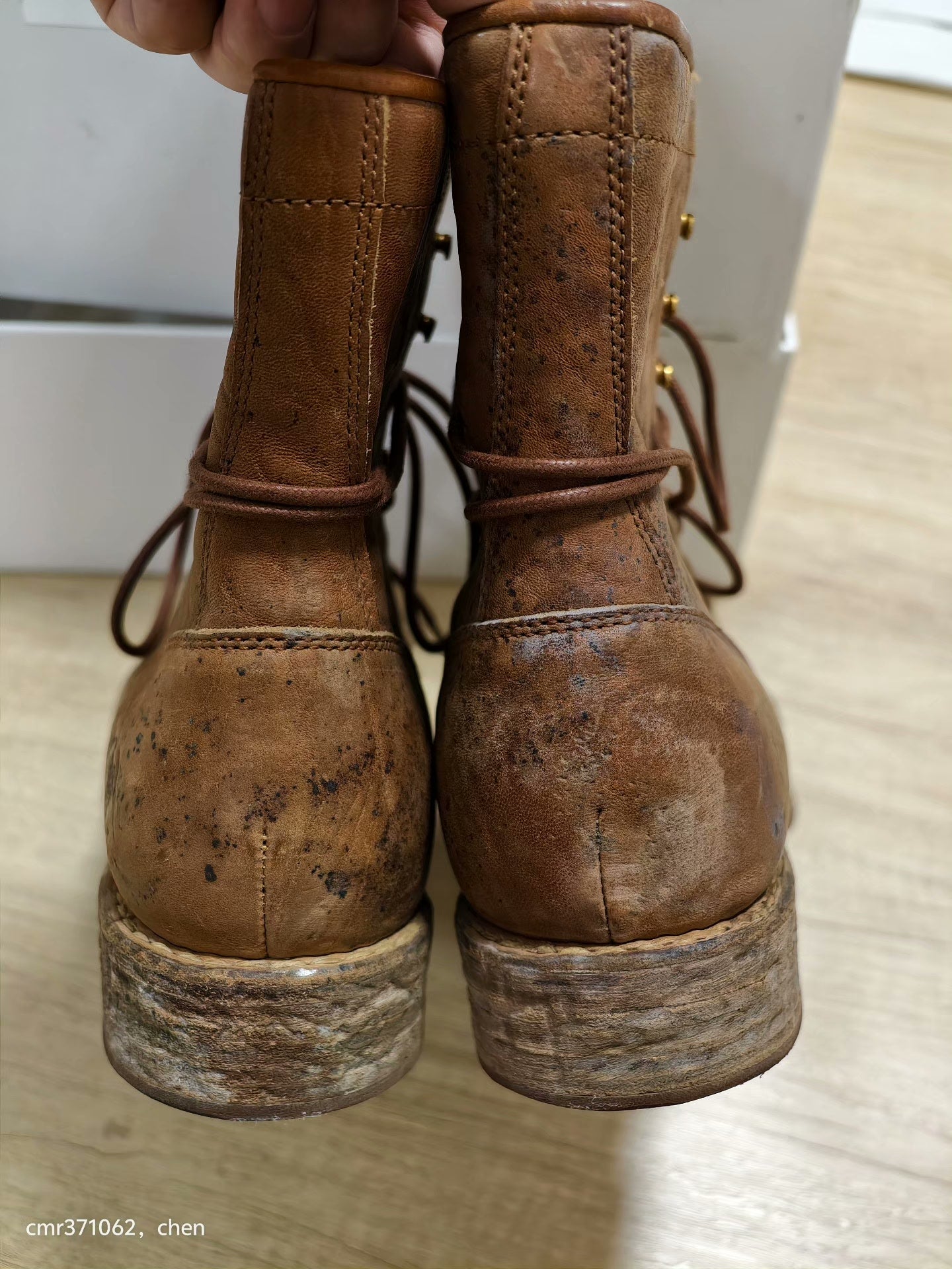 VISVIM 24SS BATTALION BOOTS-FOLK