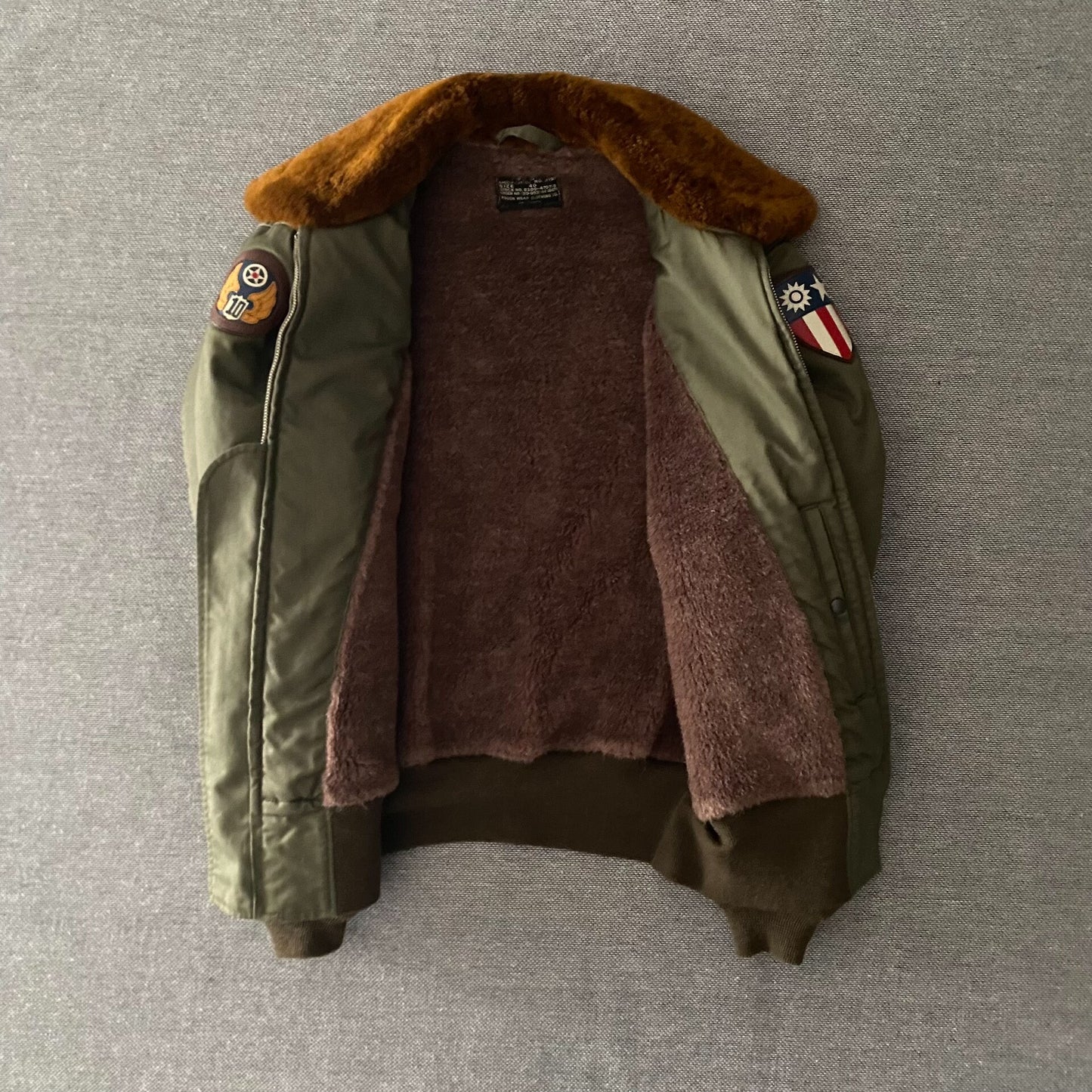 The Real McCoys B-10 Flight Jacket