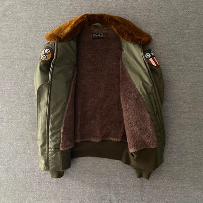 The Real McCoys B-10 Flight Jacket