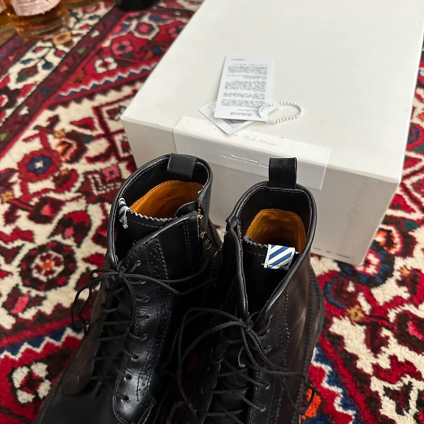 Visvim Patrician Folk Boots Size 9.5