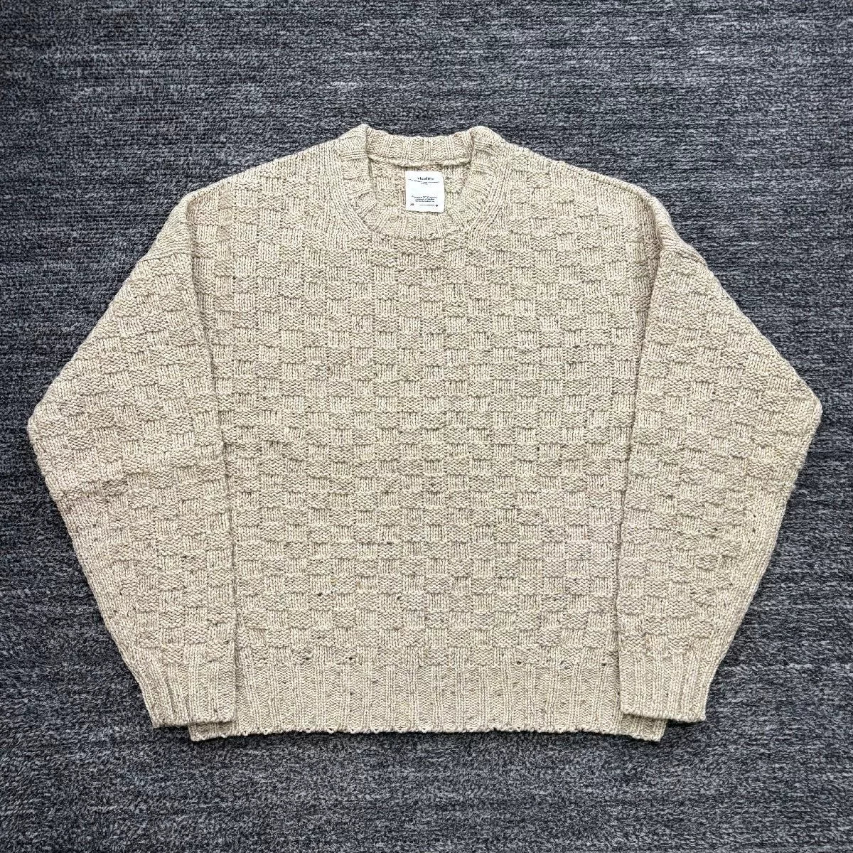visvim 22AW AMPLUS CREW KNIT
