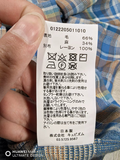 visvim boomer check shirt jacket