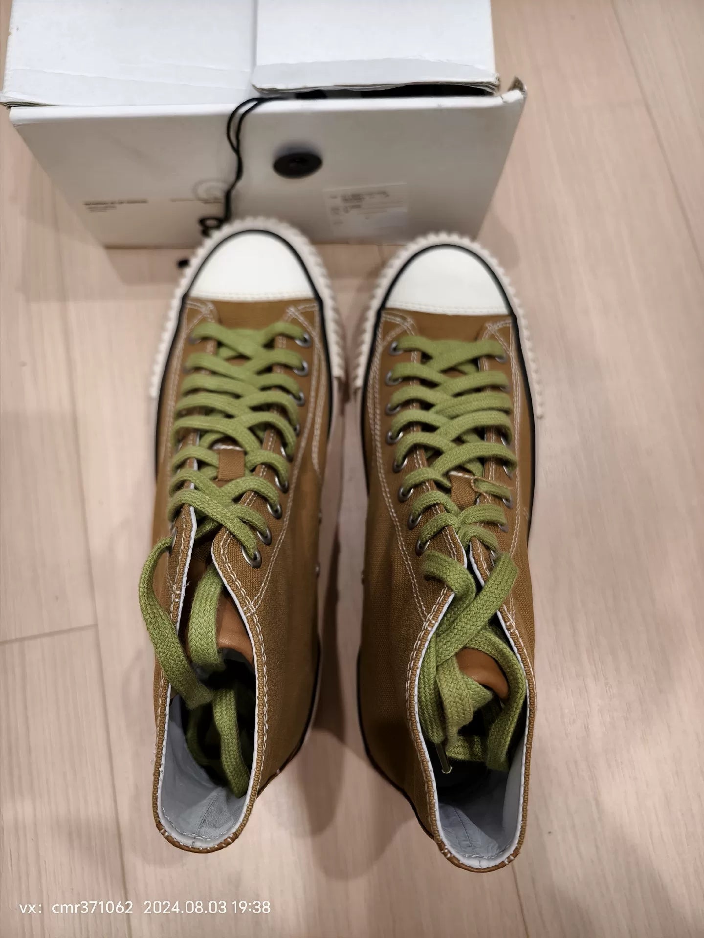 visvim 18AW Skagway Hi JP Canvas