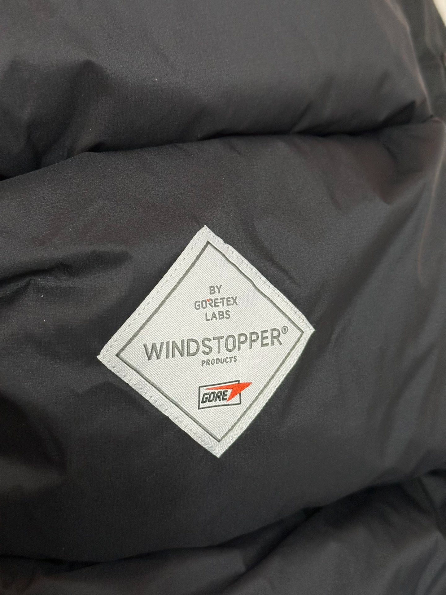 CDG HOMME x Goldwin WINDSTOPPER 3D Down Shirt