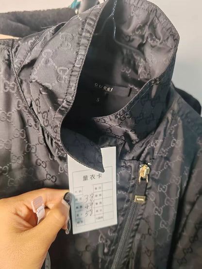 Gucci Monogram Thin Cotton Jacket