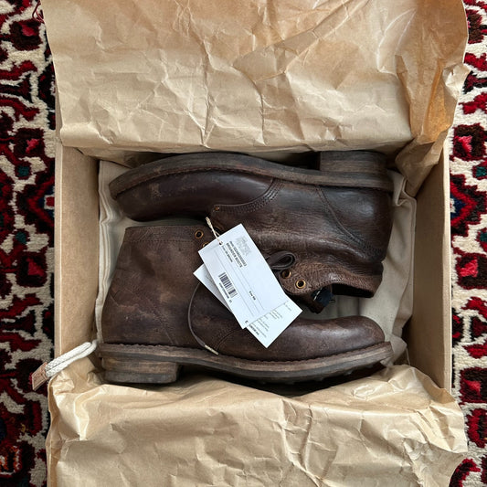 Visvim 24AW ICT Brigadier Boots M9