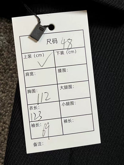 Givenchy Black Wool Coat for Men