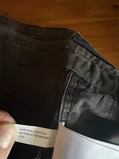 classic double rl cotton-blend cargo pants