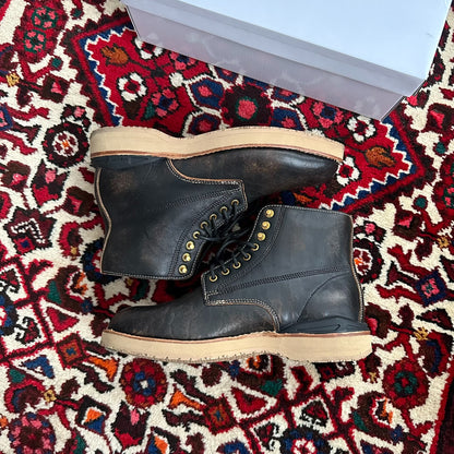 Visvim 22AW Virgil Boots Folk Style
