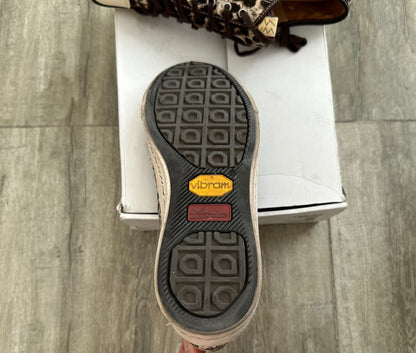 visvim skagway lo leopard canvas sneakers