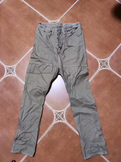 Kapital Work Pants High Waist Design