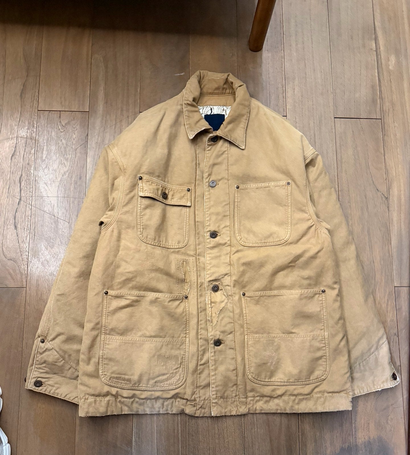 VISVIM 25AW MACRAY COVERALL JKT