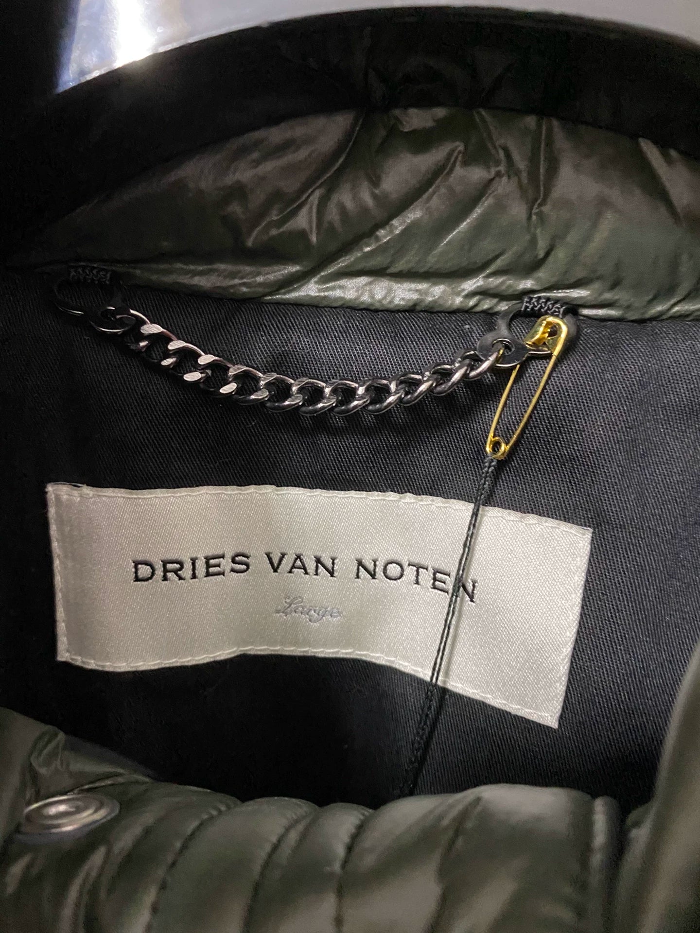 Dries Van Noten Pleated Bomber Jacket