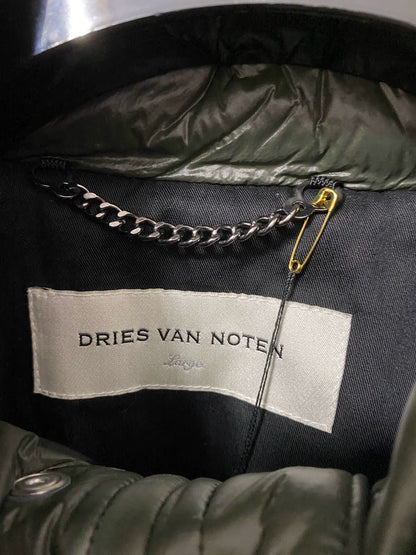 Dries Van Noten Pleated Bomber Jacket