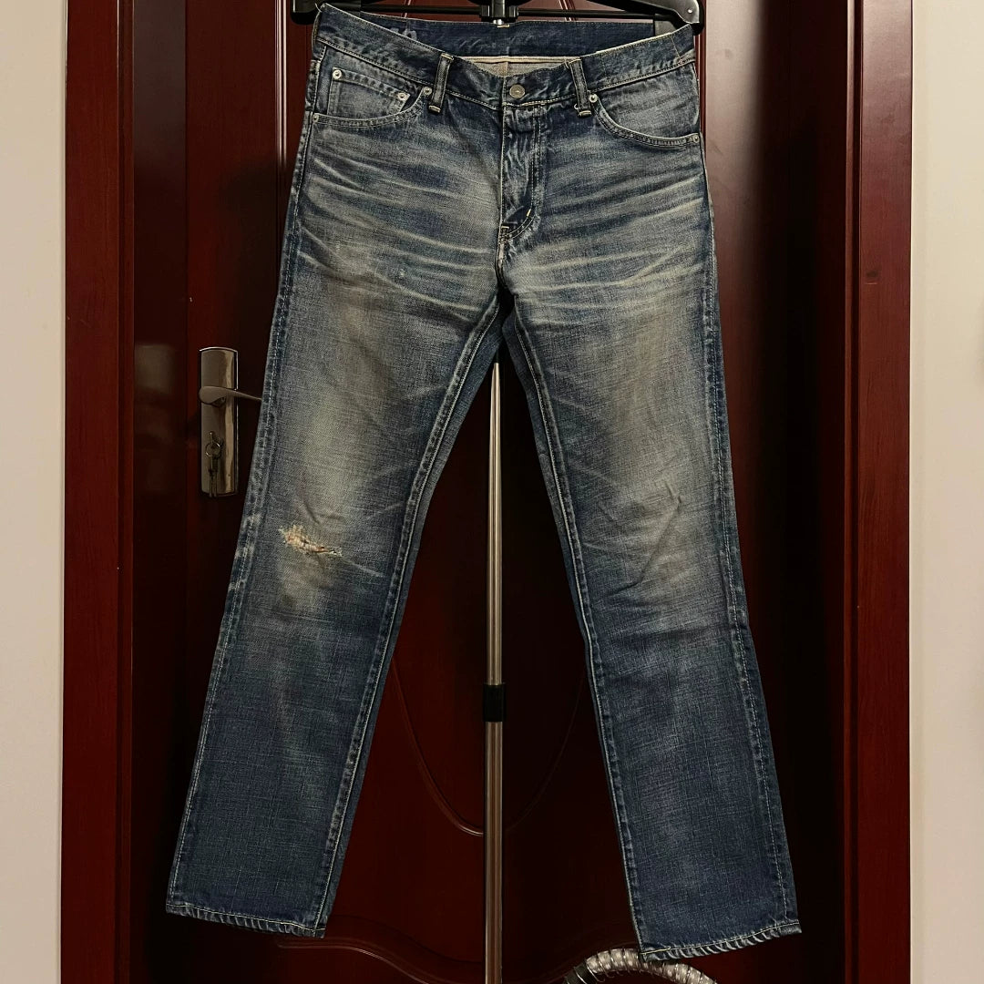 Visvim 13SS 04D10 Denim Jeans