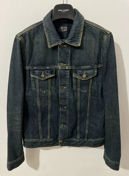 Vintage Saint Laurent Denim Jacket