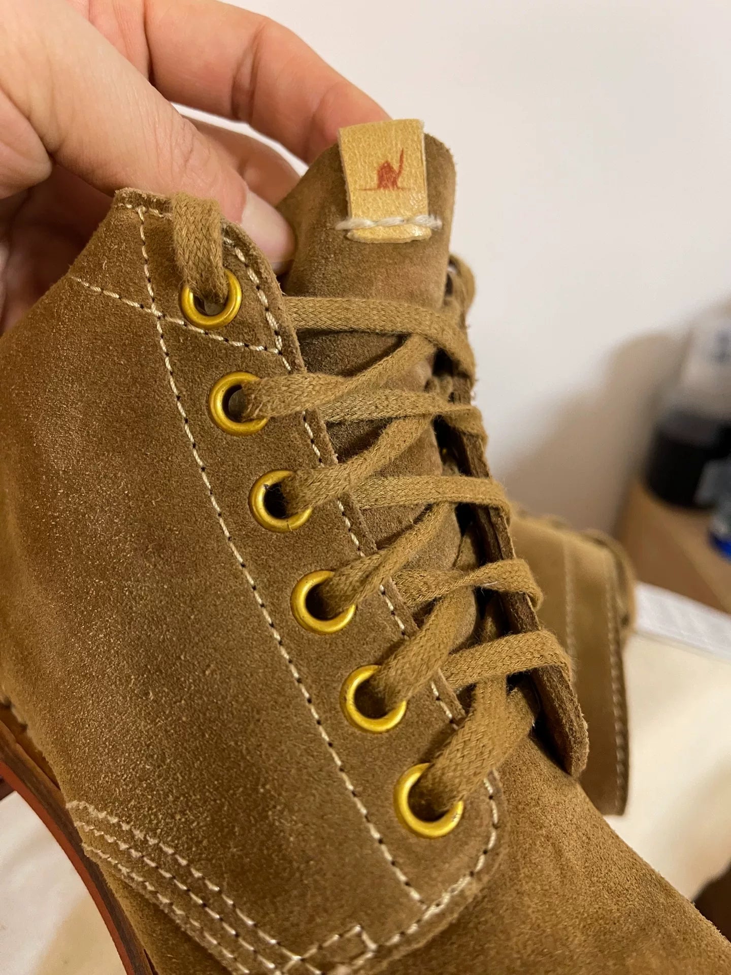 VISVIM 14AW BRIGADIER MID-FOLK BOOTS