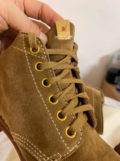 VISVIM 14AW BRIGADIER MID-FOLK BOOTS