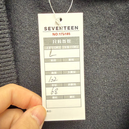 Chrome Hearts Silver Buckle Cashmere Cardigan