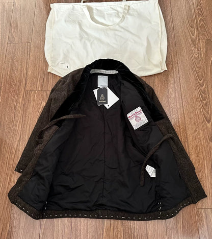 visvim dotera coat harris tweed jacket