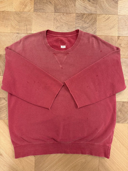 visvim 21AW JUMBO SWEAT CRASH