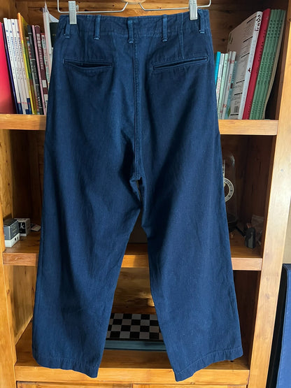 soulive indigo chino casual pants