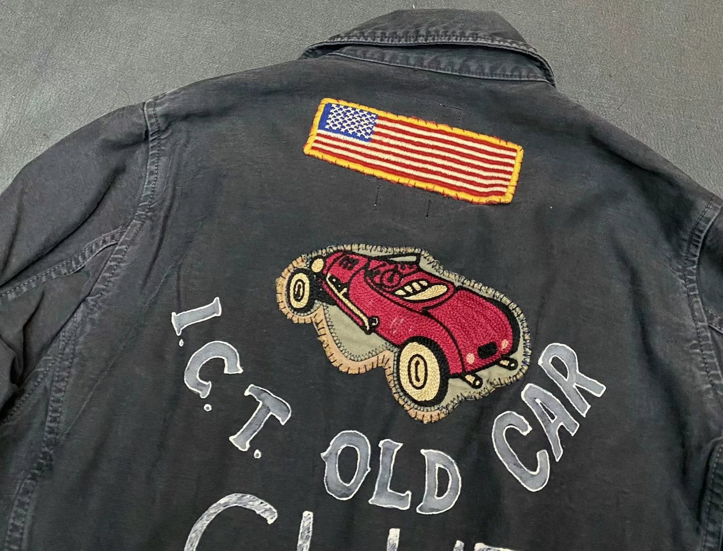 visvim ACHSE JKT PATCHES DMGD CHINO