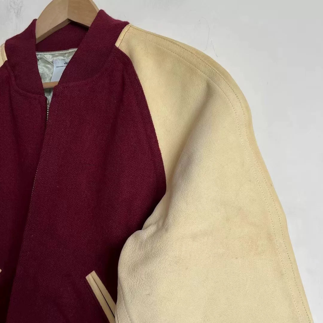 Visvim Tweed Varsity Jacket